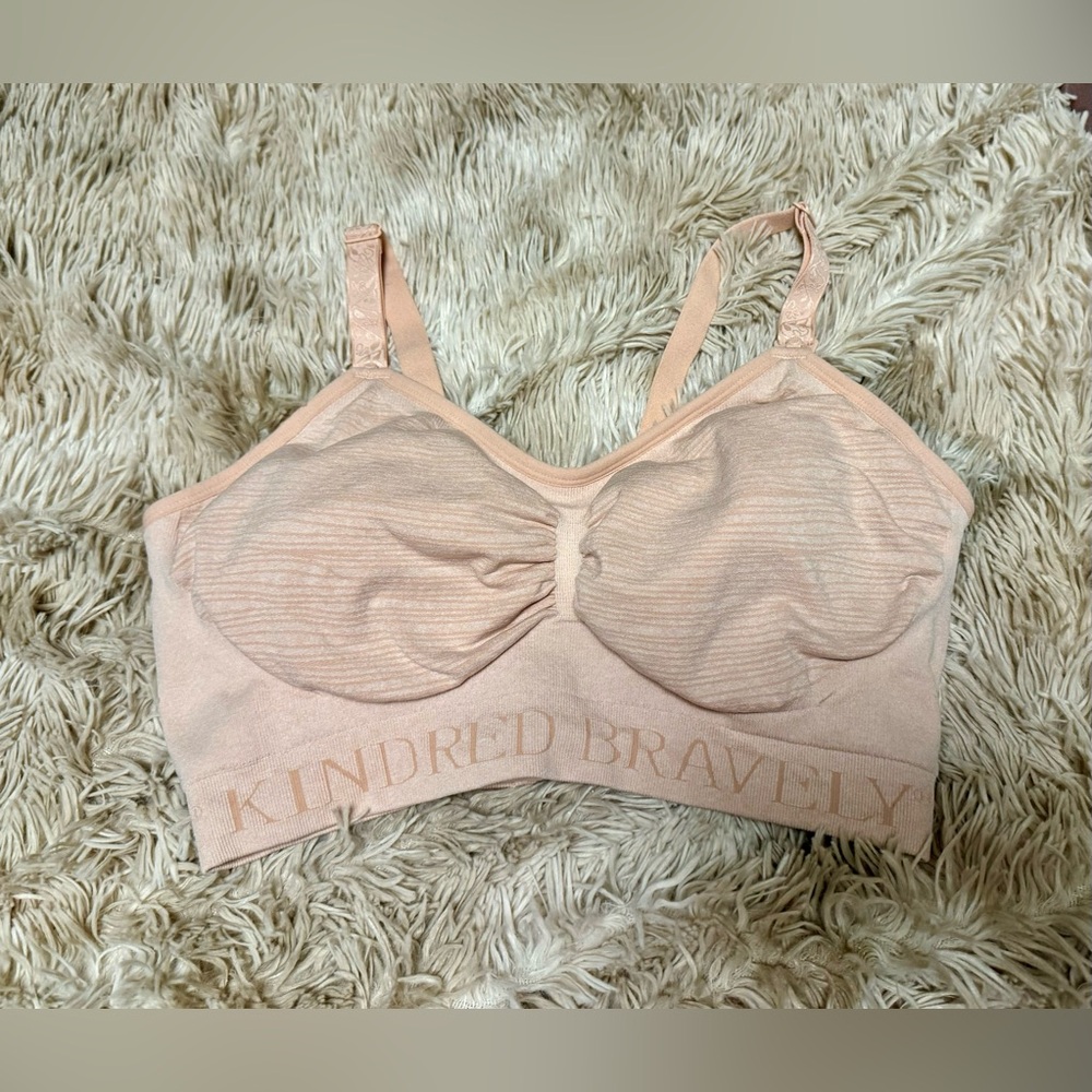 Kindred Bravely Sublime Hands Free Pumping Bra EUC